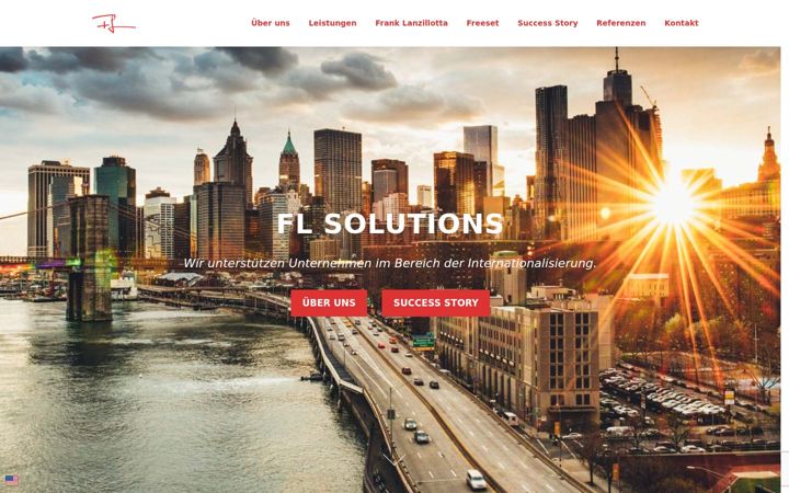 Screenshot of fl-solutions.de