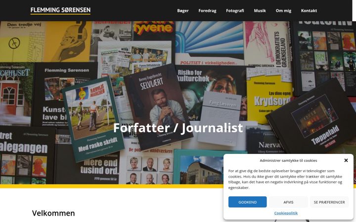 Screenshot of fl-sorensen.dk