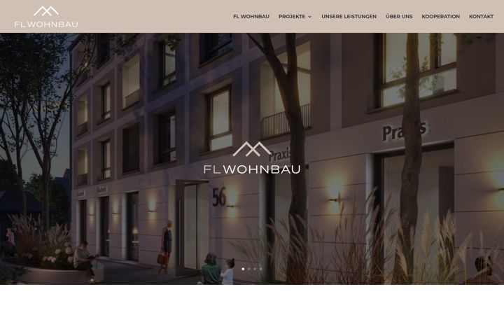 Screenshot di fl-wohnbau.de