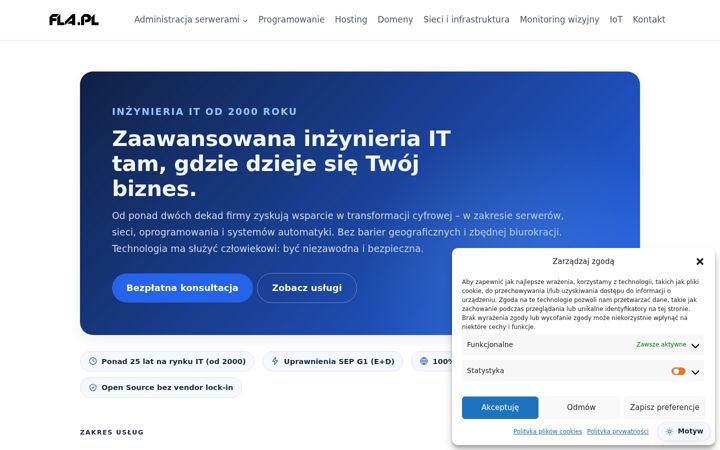 Screenshot of fla.pl