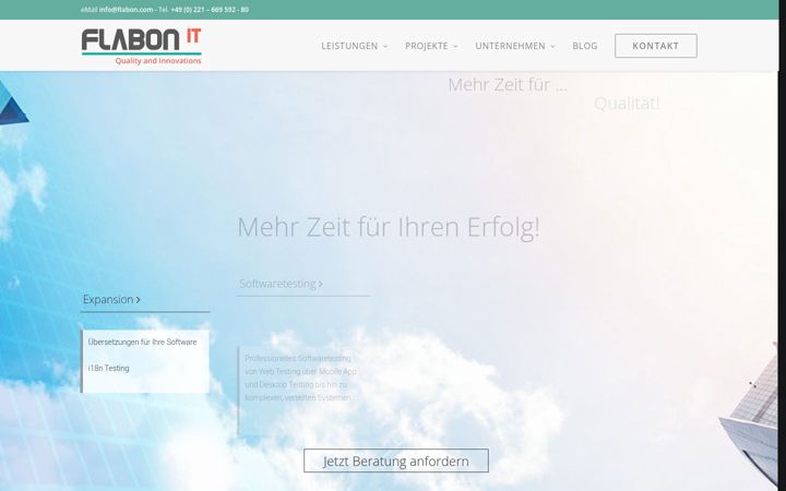 Screenshot of flabon.com