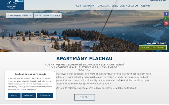 Screenshot of flachauvones.cz