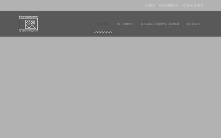 Screenshot of flachdachplaner.de