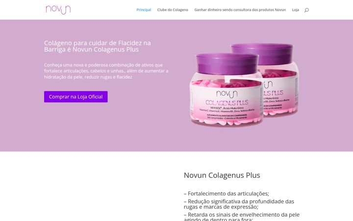 Screenshot of flacideznabarriga.com.br
