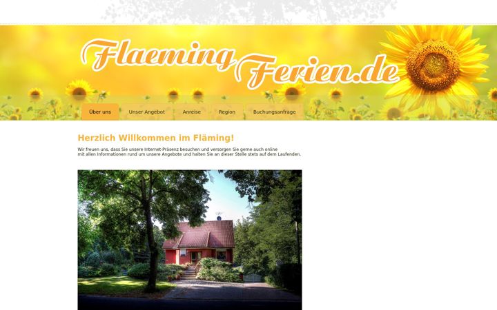 Képernyőkép: flaemingferien.de