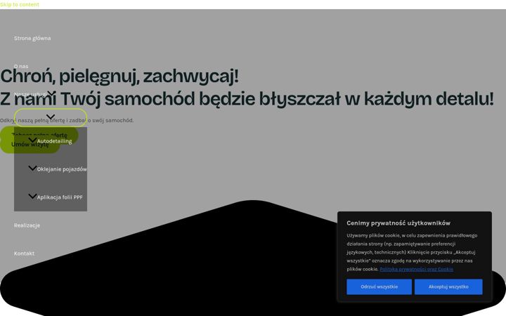 Screenshot of flagadetailing.pl