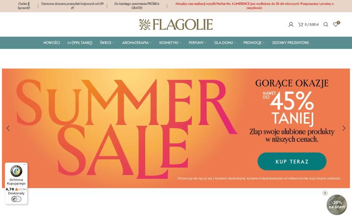 Screenshot of flagolie.pl