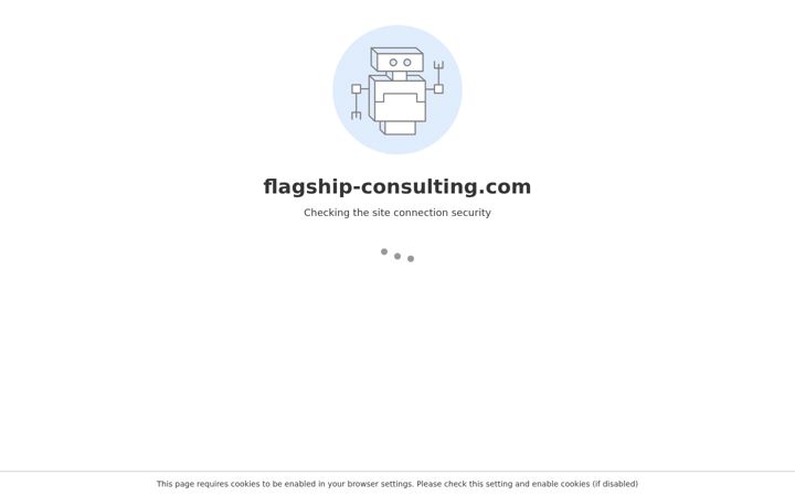 Screenshot of flagship-consulting.com
