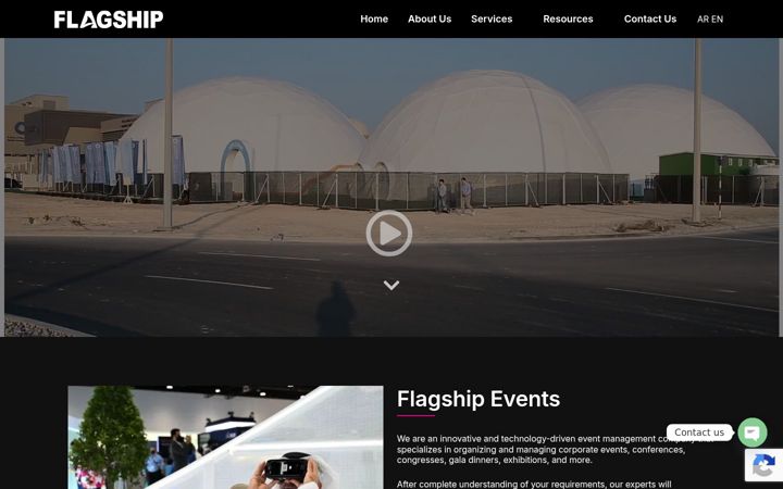 Ekrano kopija flagship.co