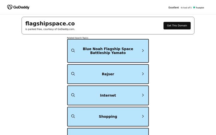 Ekrano kopija flagshipspace.co