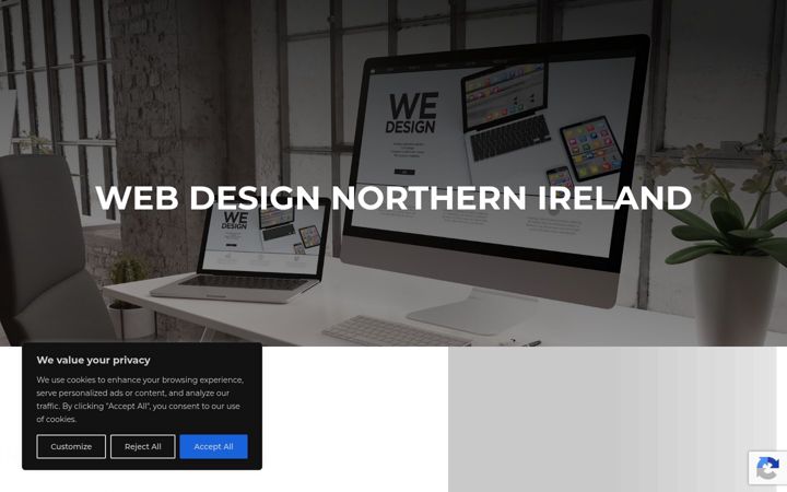 Screenshot of flagshipwebdesign.co.uk