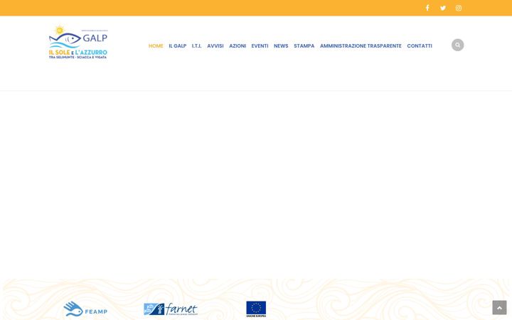 Screenshot του flagsoleazzurro.it