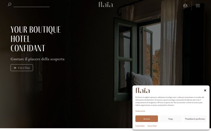 Screenshot του flaia.it