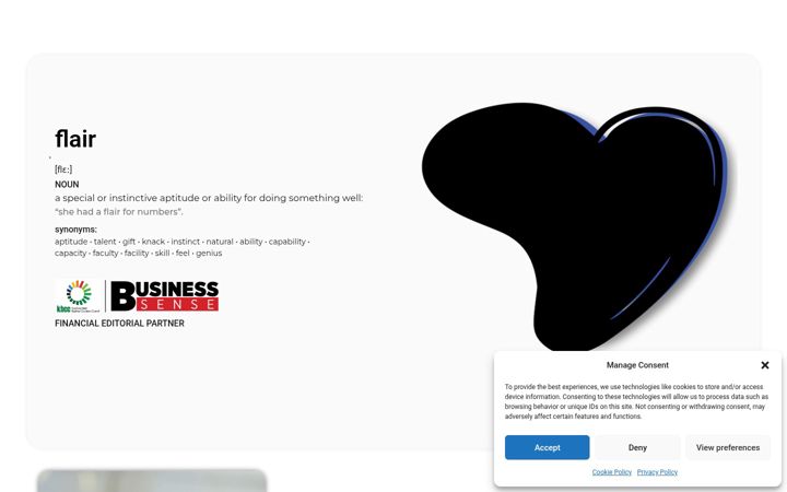 Képernyőkép: flairaccounting.co.za