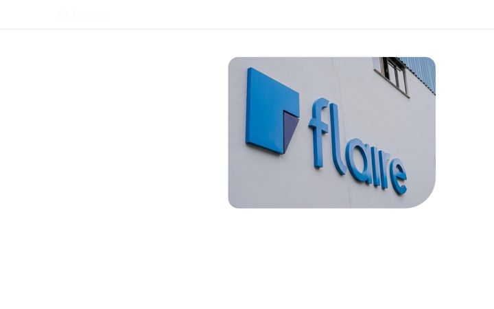Screenshot ta' flaire.com.br