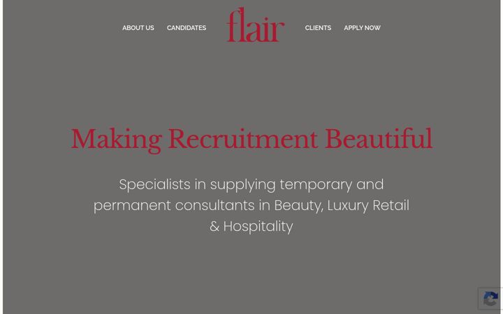 Screenshot of flairltd.co.uk