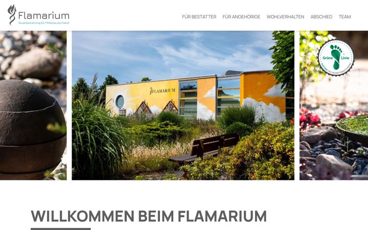 Zrzut ekranu flamarium.de