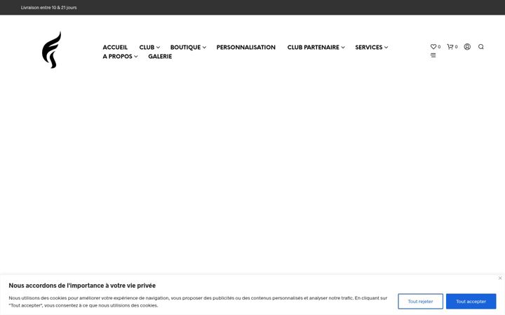 Screenshot of flamasport.fr