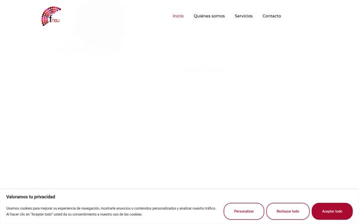 Screenshot of flamenconau.es