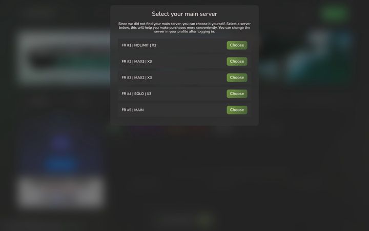 Screenshot of flamerust.ru
