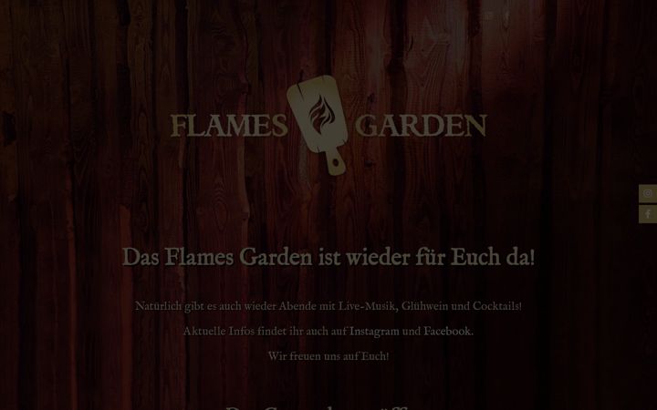 Ekraanipilt saidist flames-garden.de
