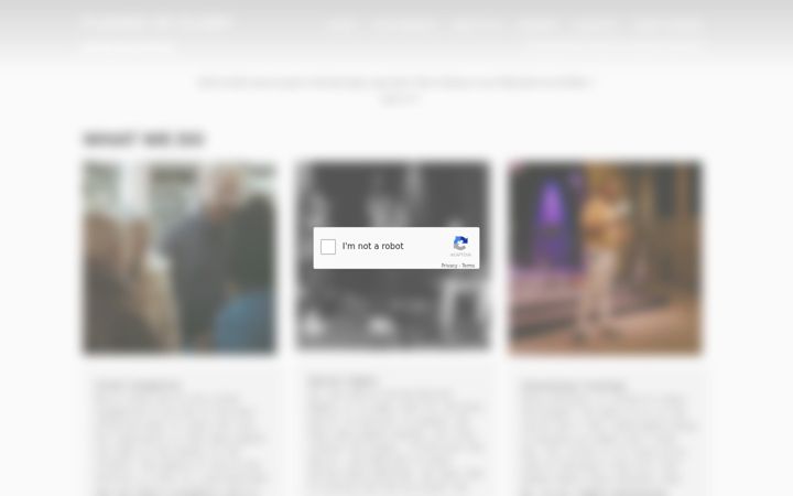 Screenshot of flamesofglory.org