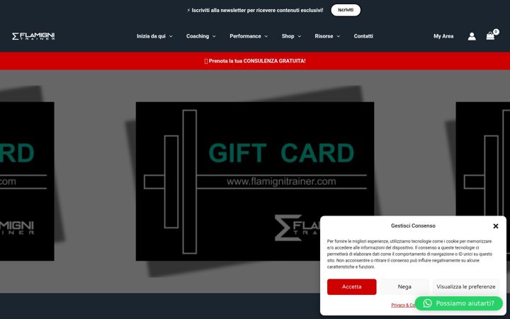 Screenshot of flamignitrainer.com