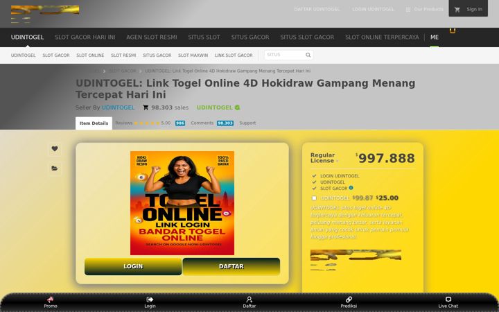 Screenshot of flaming-pig.com