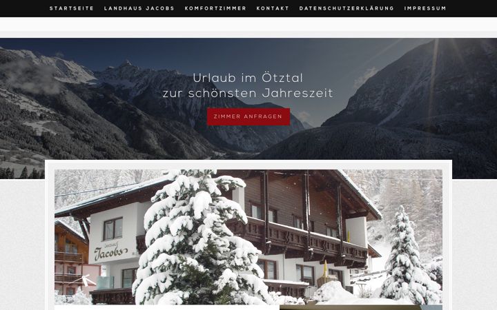 Screenshot of flamingo-zwieselstein.at