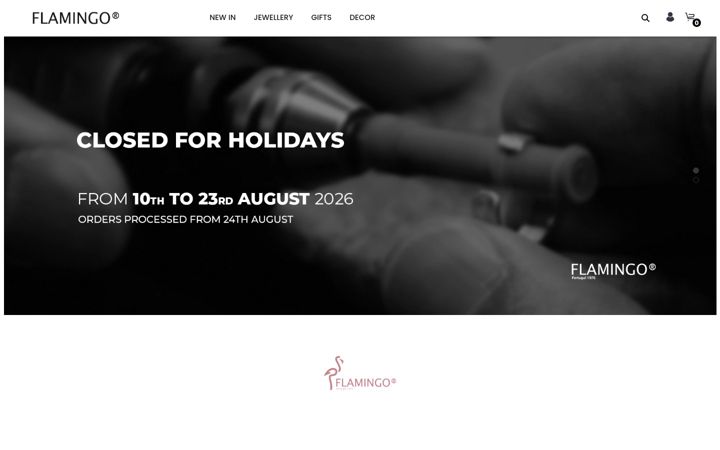 Screenshot of flamingob2b.eu