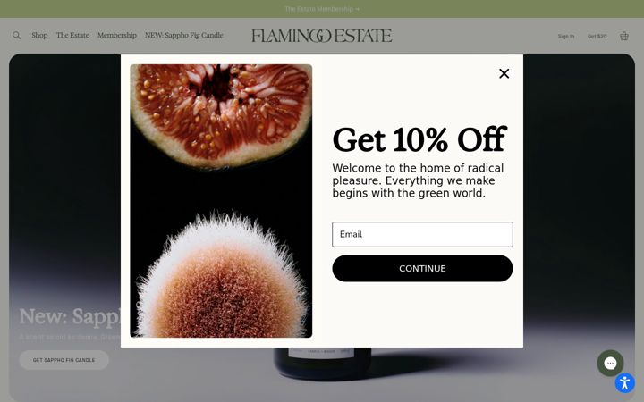 Screenshot di flamingoestate.com