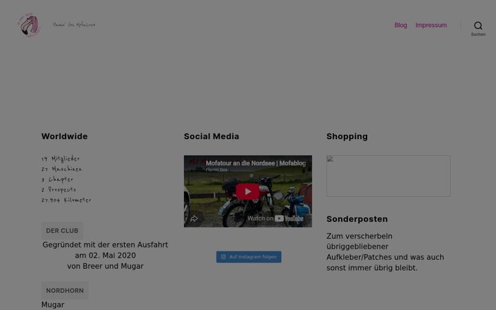 Screenshot of flamingos-mofacrew.de