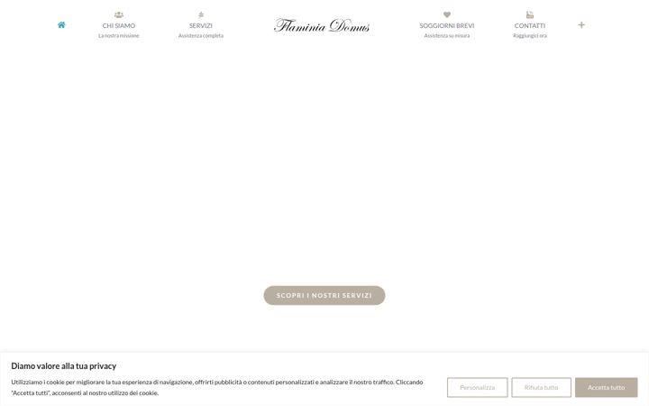 Screenshot of flaminiadomus.com