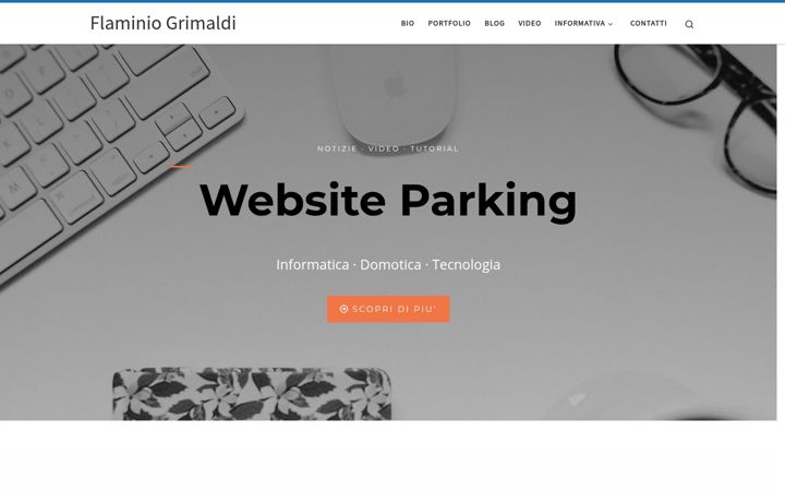 Screenshot van flaminiogrimaldi.it