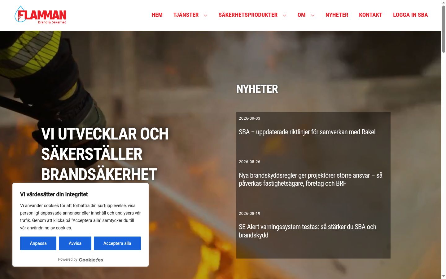 Skjámynd af samþykkisborðanum eins og hann birtist áður en nokkur samskipti fóru fram