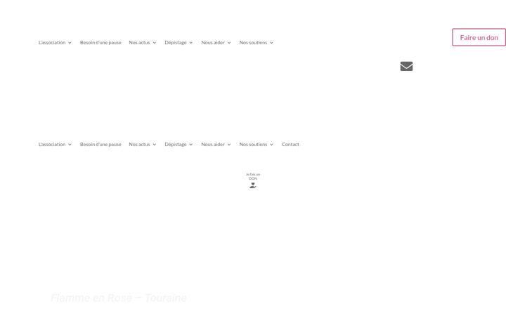Screenshot of flamme-en-rose.fr
