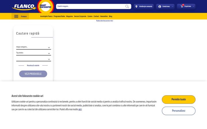 Screenshot of flanco.ro