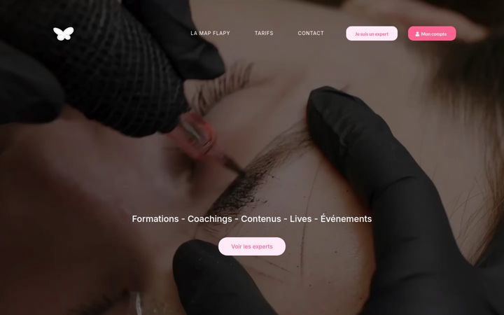 Screenshot of flapy.app