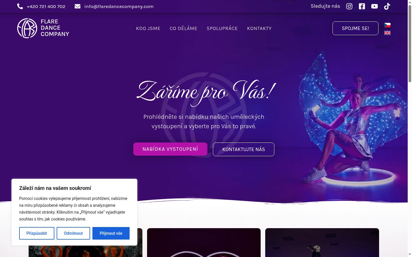 Zrzut ekranu banera zgody wyświetlanego przed jakąkolwiek interakcją