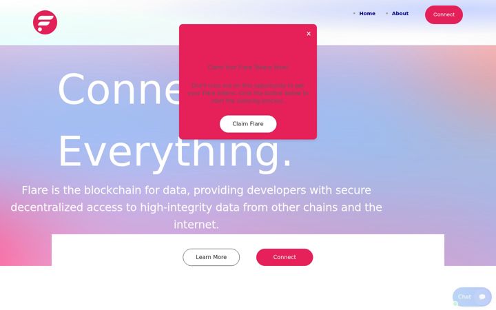 Screenshot of flarenetdrops.online