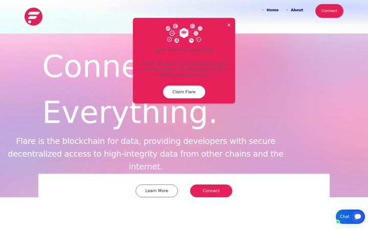 Screenshot of flareportal.online
