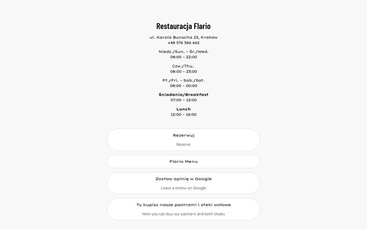 Screenshot of flario.pl