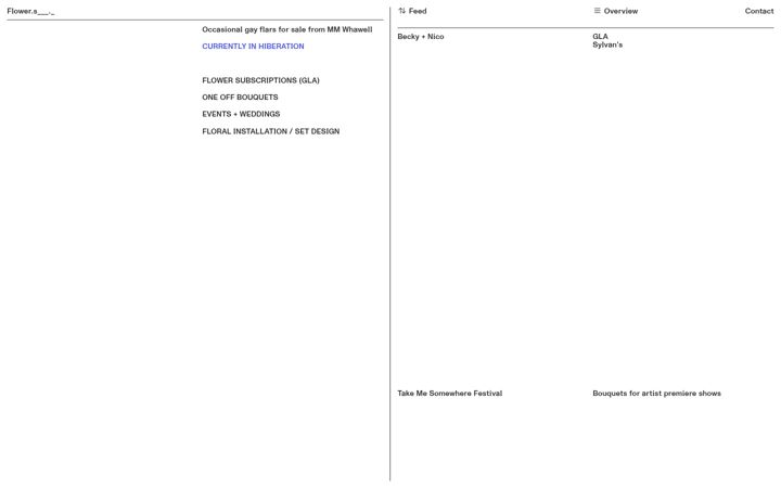 Screenshot of flars.co.uk