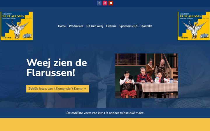 Screenshot of flarussen.nl