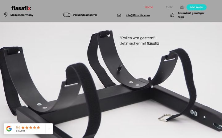 Screenshot of flasafix.com