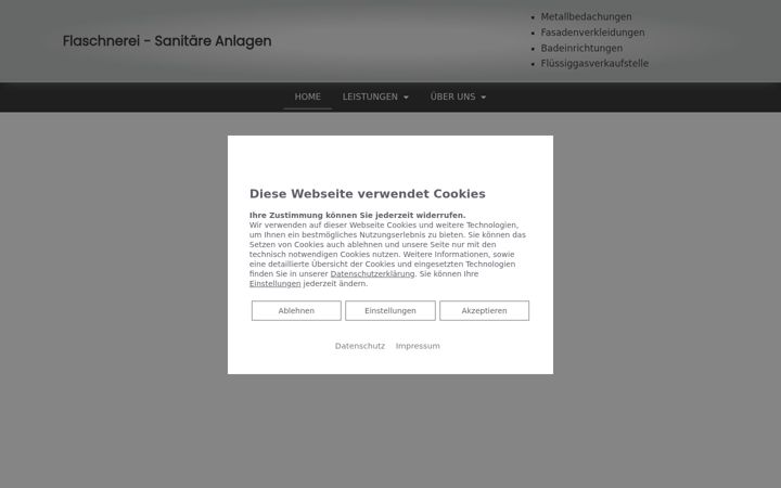 Screenshot di flaschnerei-rolfbuck.de
