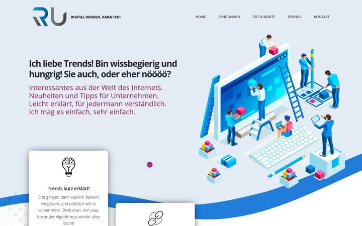 Screenshot di flash-garden.de
