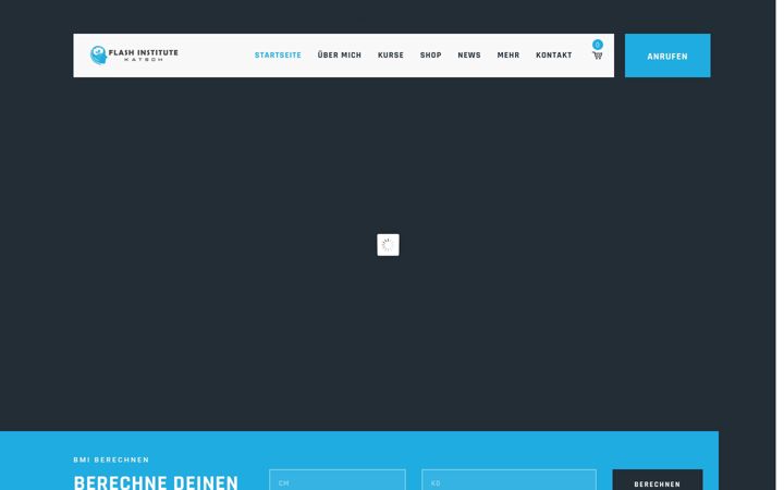 Screenshot di flash-institute-katsch.de