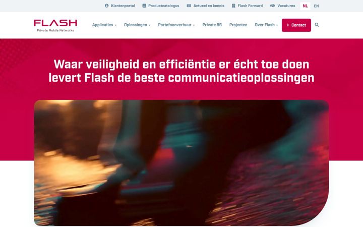 Screenshot of flash-privatemobilenetworks.com