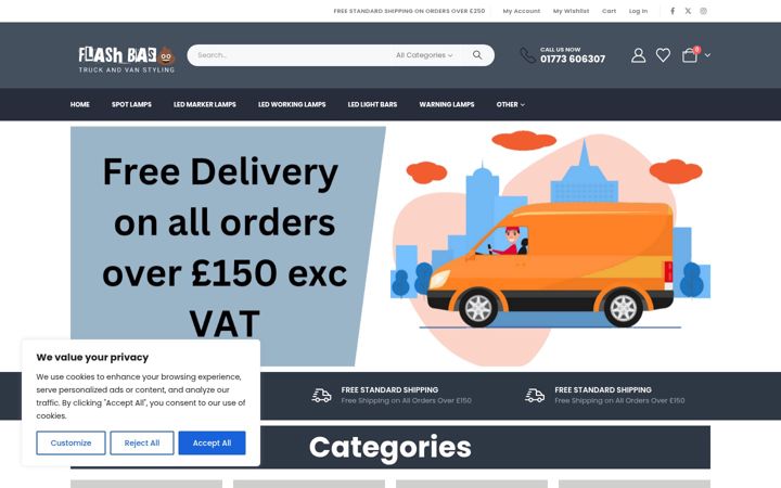 Screenshot of flashbastard.co.uk